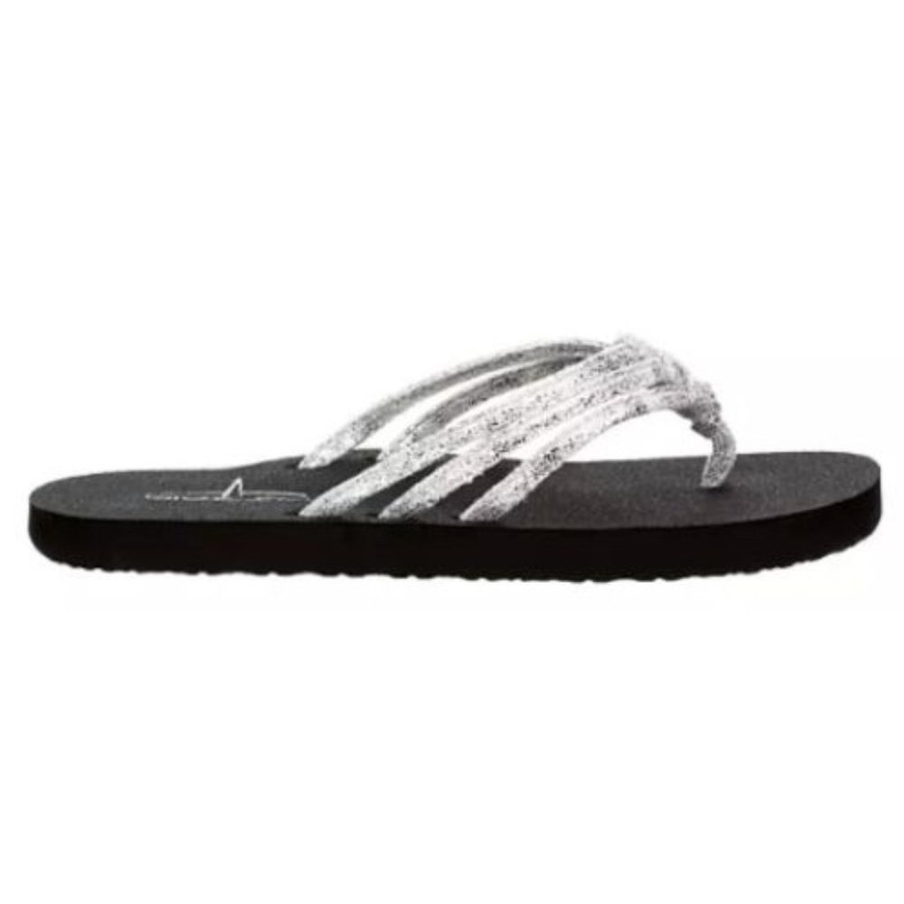 Bluefin Pebble Girl's Thong Flip Flops Slides Sandals House Shoes Slippers
